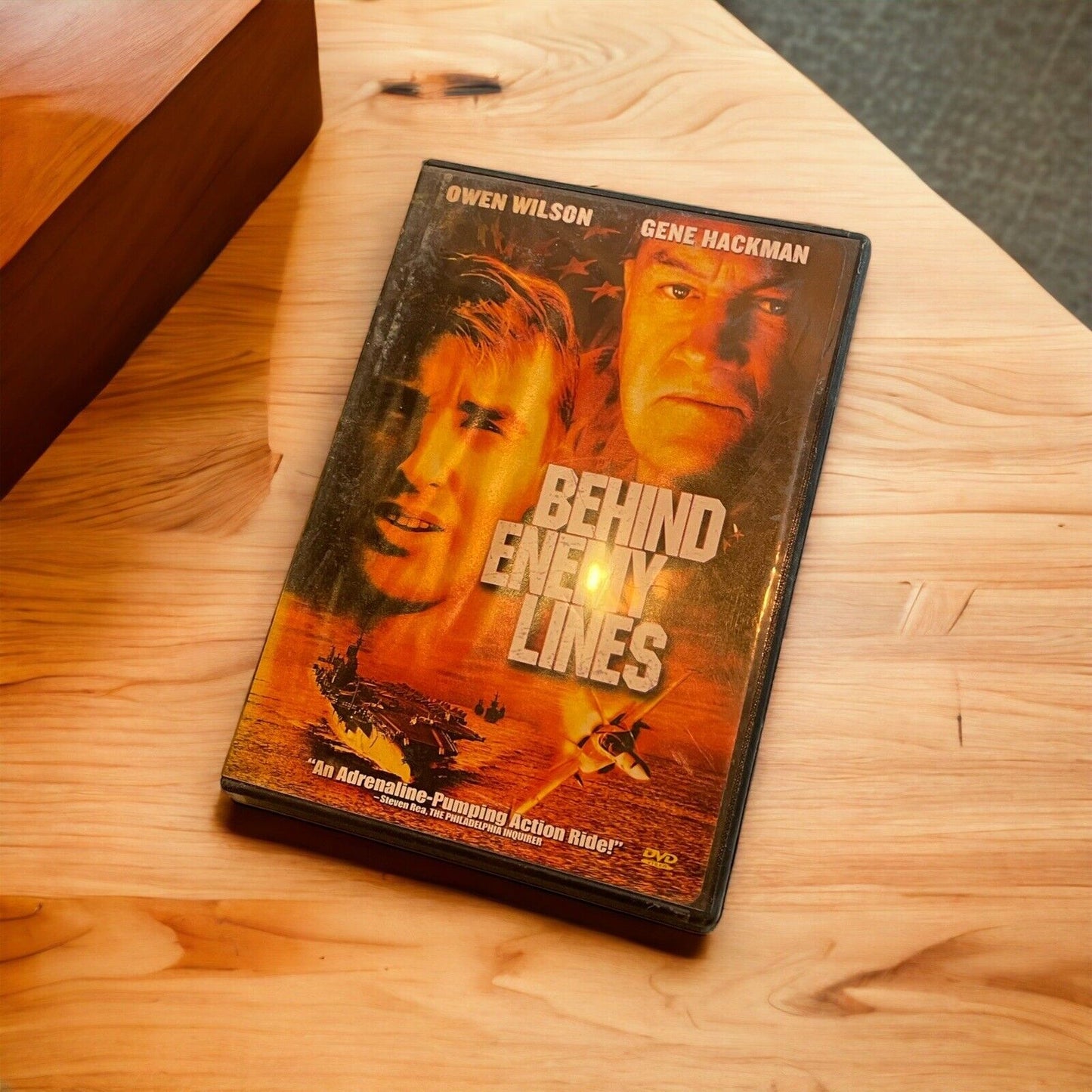 Behind Enemy Lines (DVD, 2002) Owen Wilson, Gene Hackman