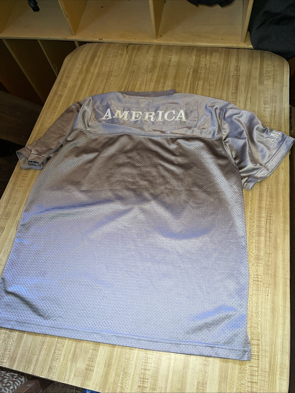 B&W Apparel  Retro Style Club America Jersey Rare Large