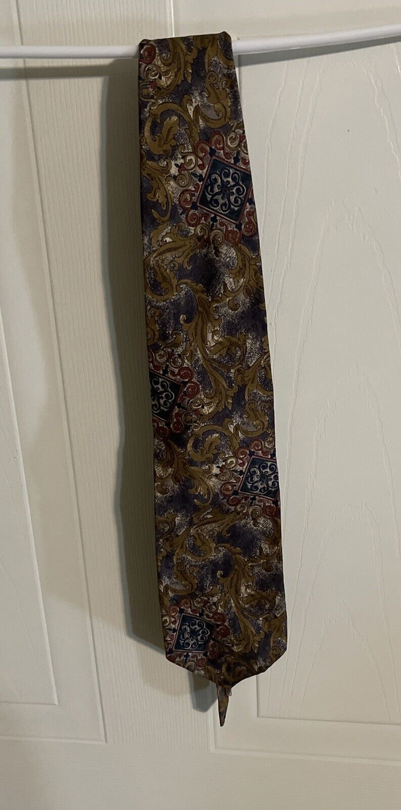 Bill Blass Silk Tie