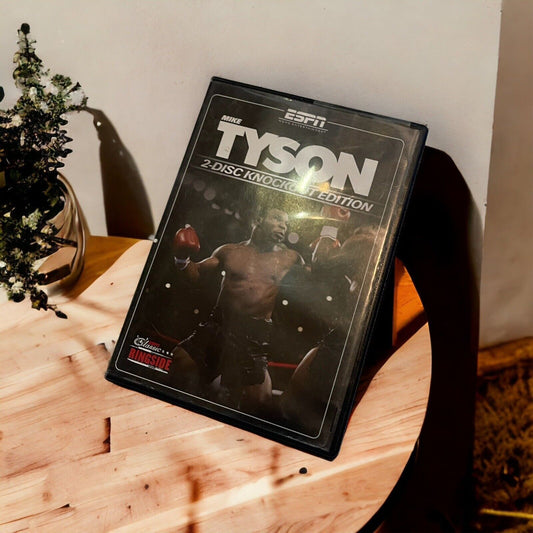 ESPN Classic Ringside: Mike Tyson Two-Disc Knockout Edition DVD