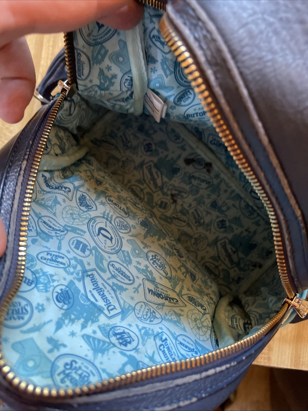 Disney Parks Loungefly Backpack Purse