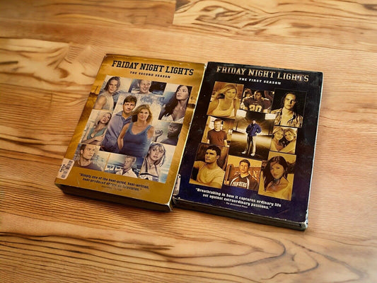 Friday Night Lights DVD Lot