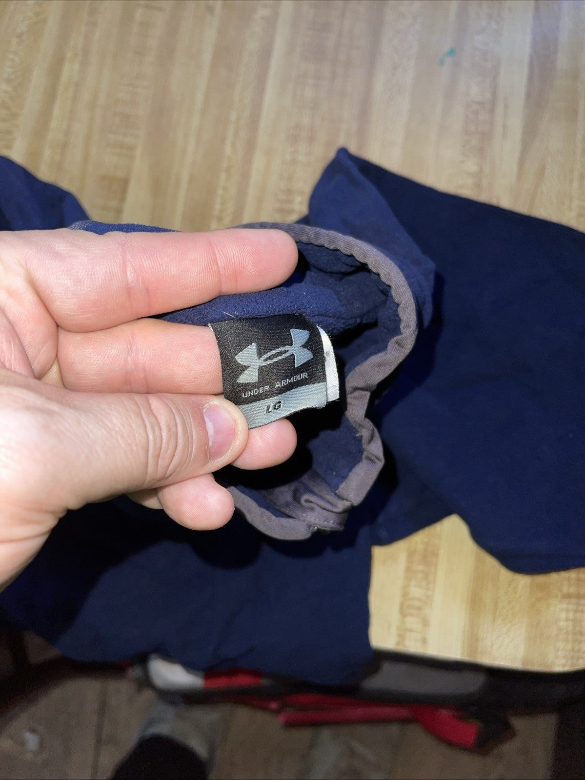 under armour quarter zip large