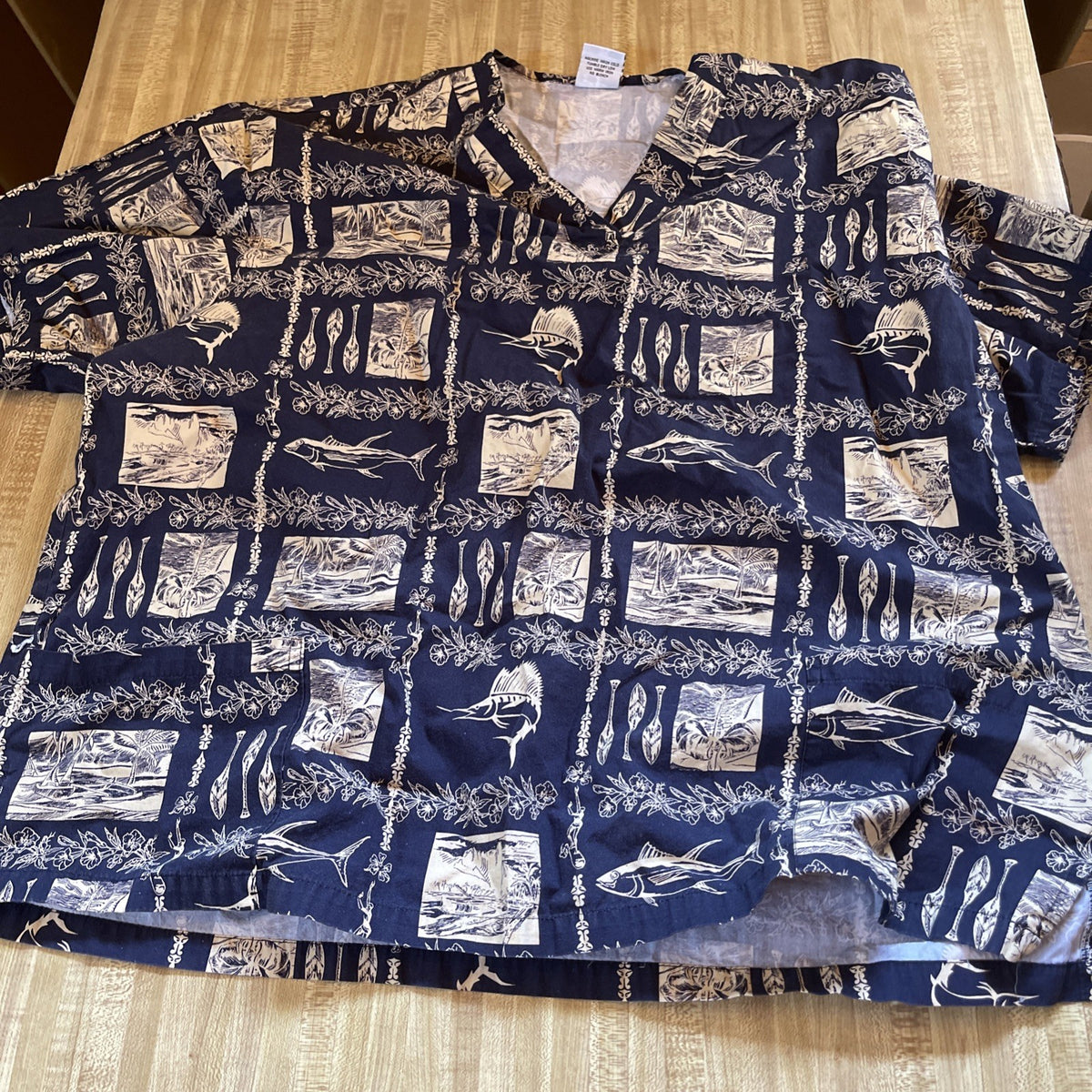 Kim Fashion Hawaiian Shirt XXL 
