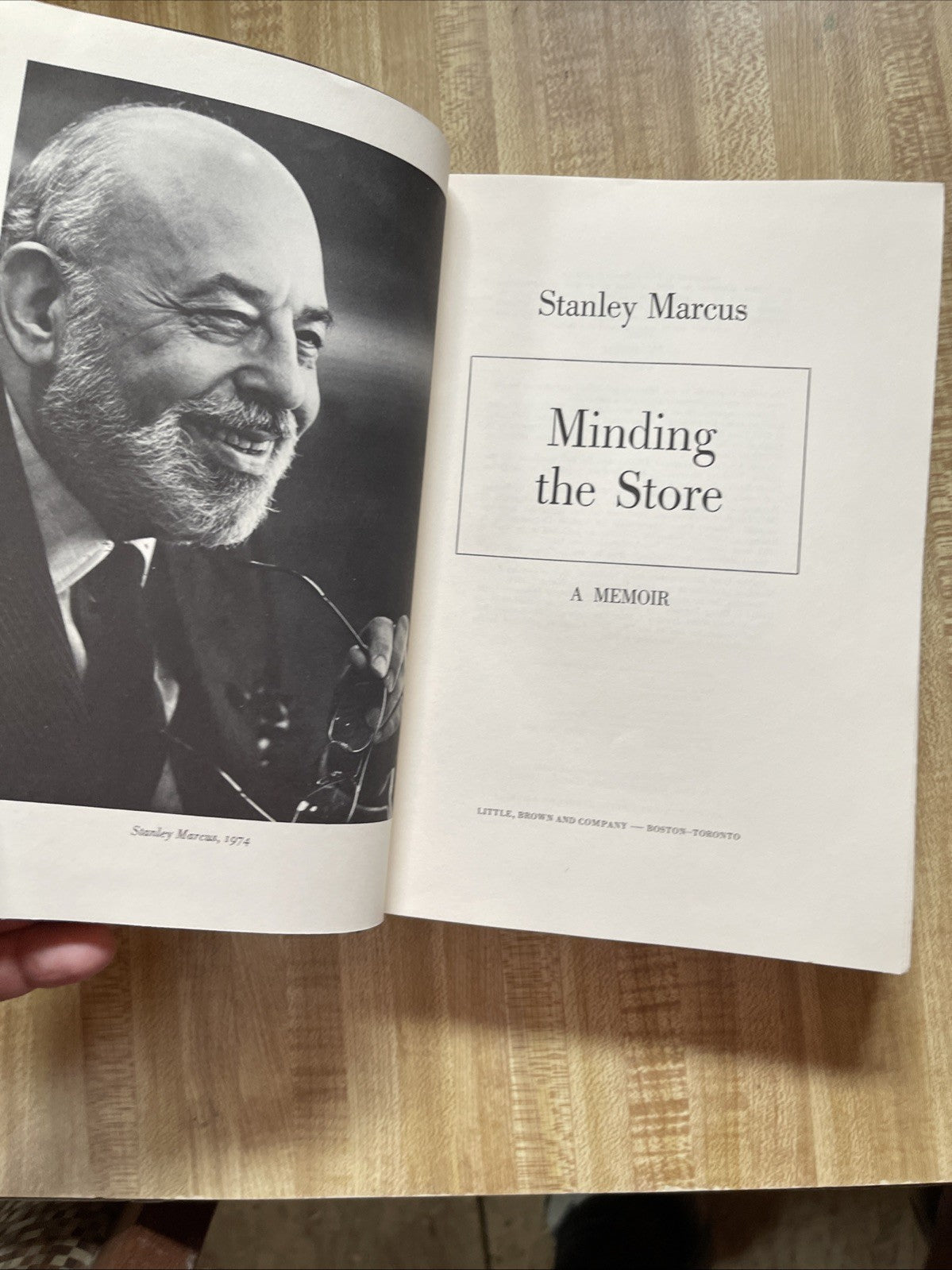 Minding The Store First Edition 