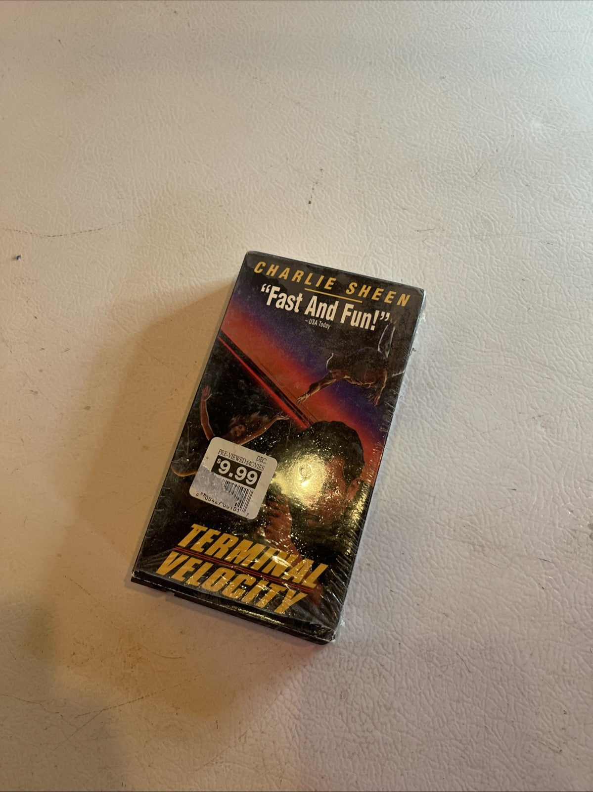 Terminal Velocity (VHS, 1995)