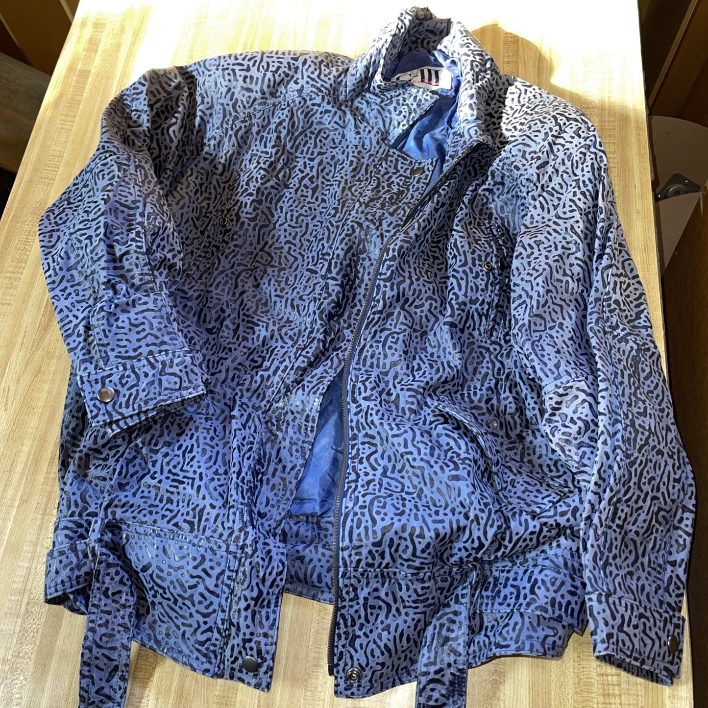 Vintage G-3 Leather Jacket Large 