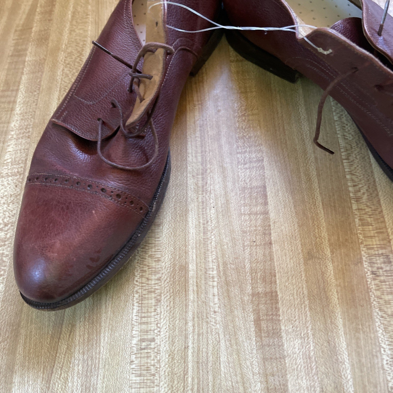 Santoni Classico Lyons & Volpi Dress Shoes 12