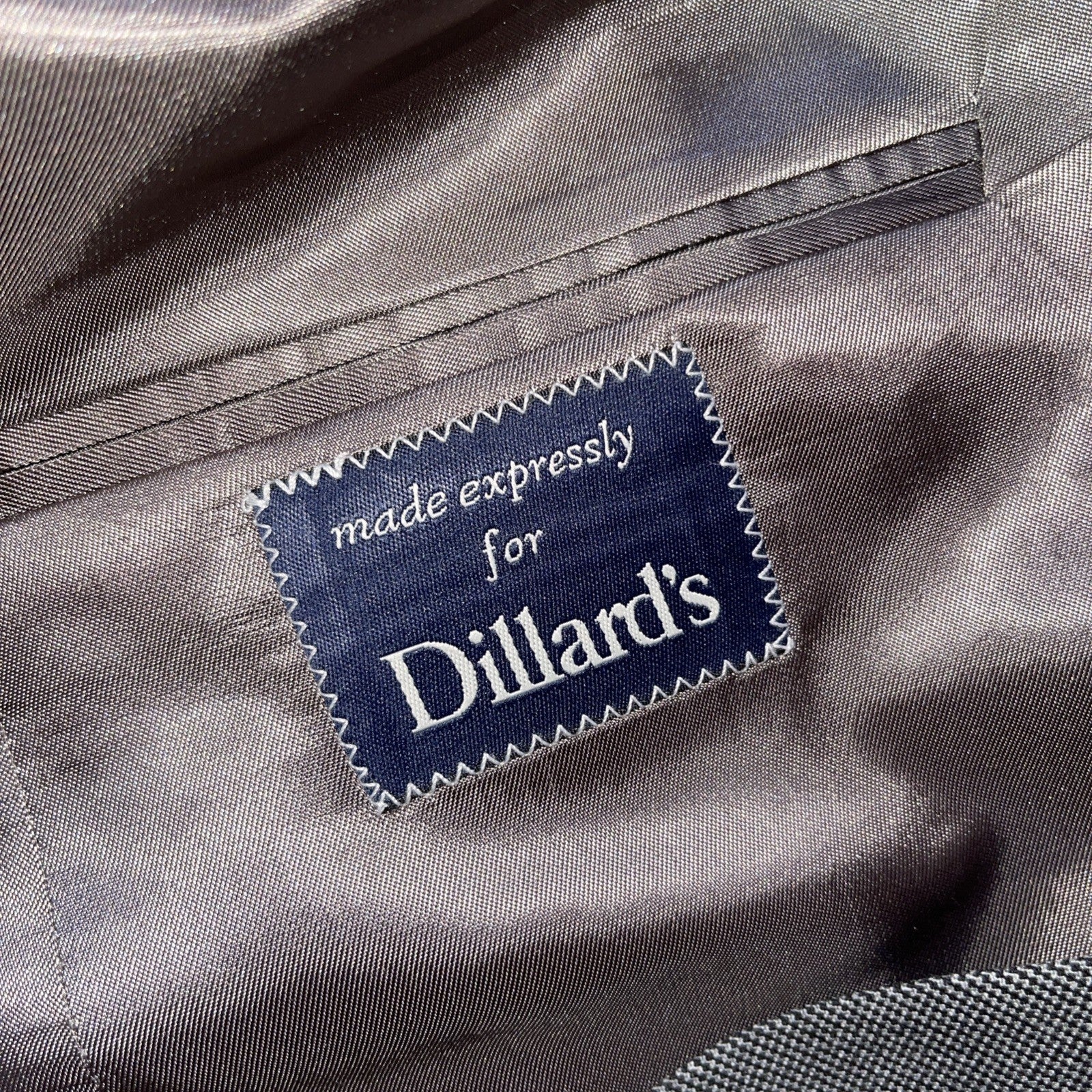 daniel cremieux Collection Suit 42L Inc Loro Piana