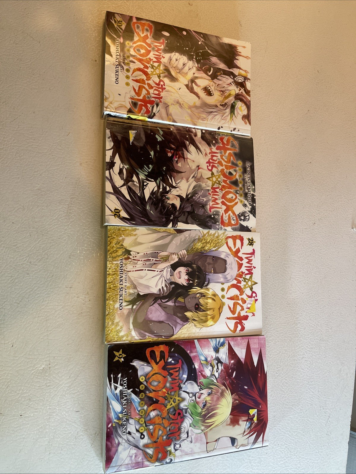twin star exorcists manga Lot