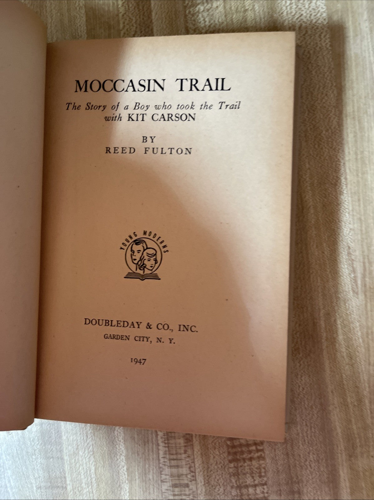 Moccasin Trail Hardcover 