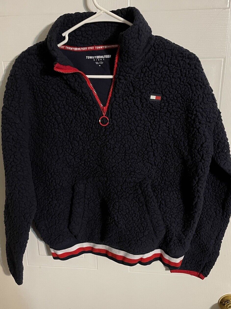 Tommy Hilfiger Sport Quarter Zip Medium 