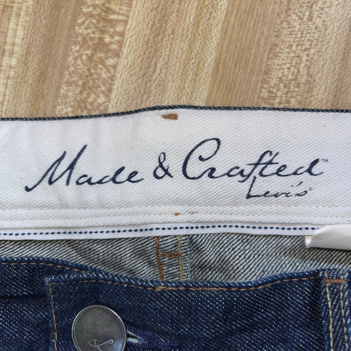 Made And Crafted Levi’s 38/32