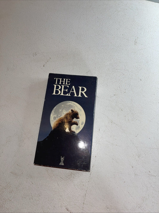 The Bear (VHS, 1995, Closed Captioned)