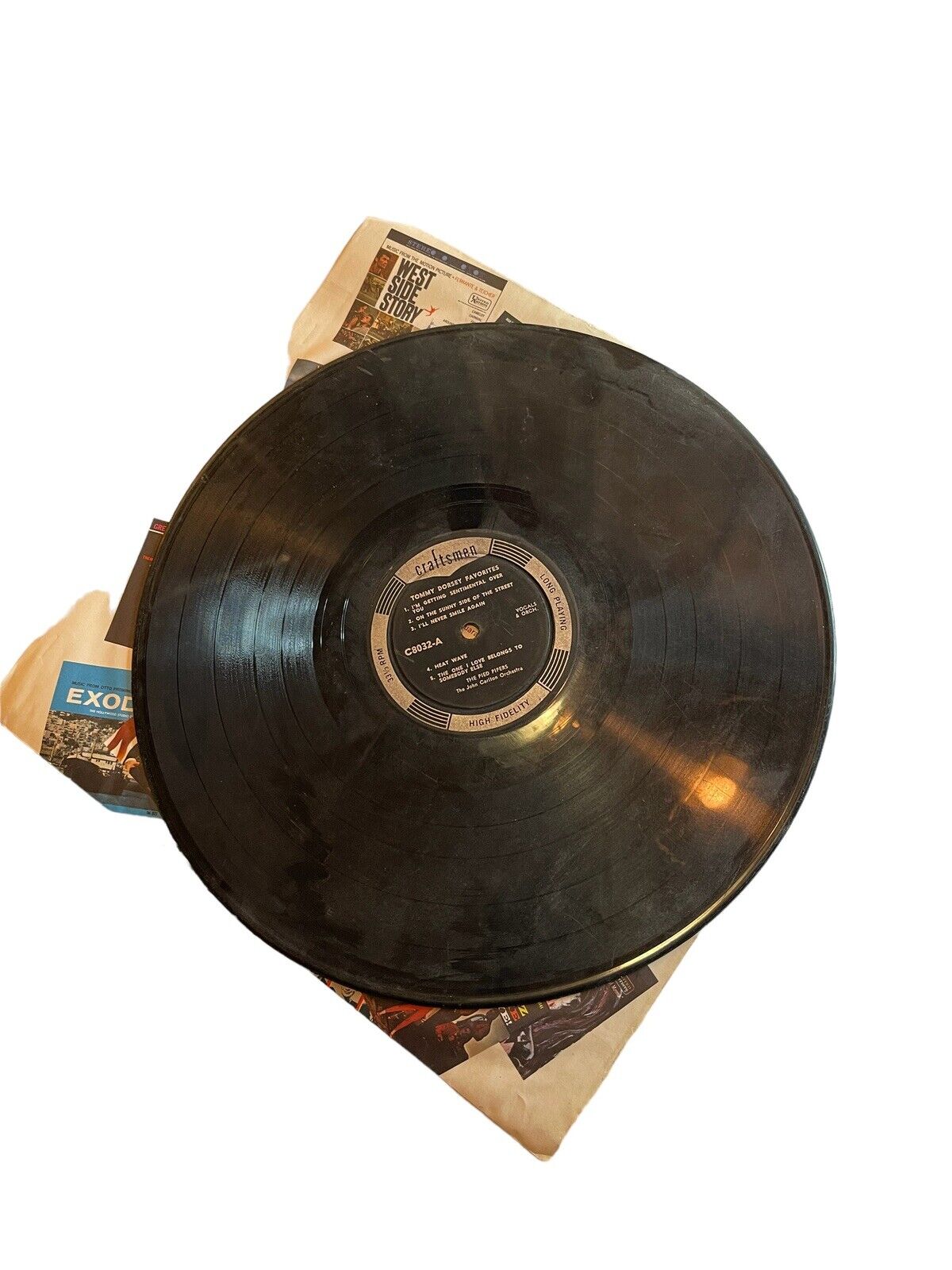 Tommy Dorsey Favorites Vinyl