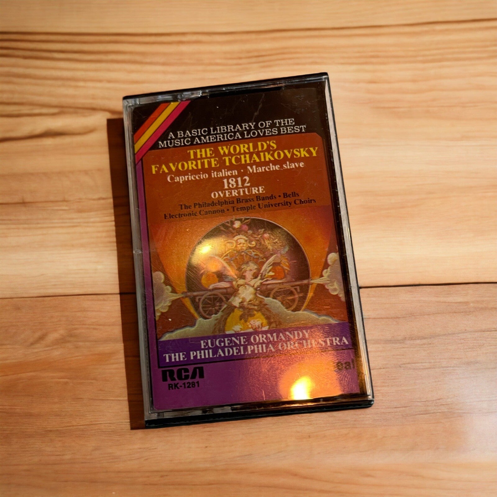 the philadelphia orchestra eugene ormandy 1812 Overture Cassette