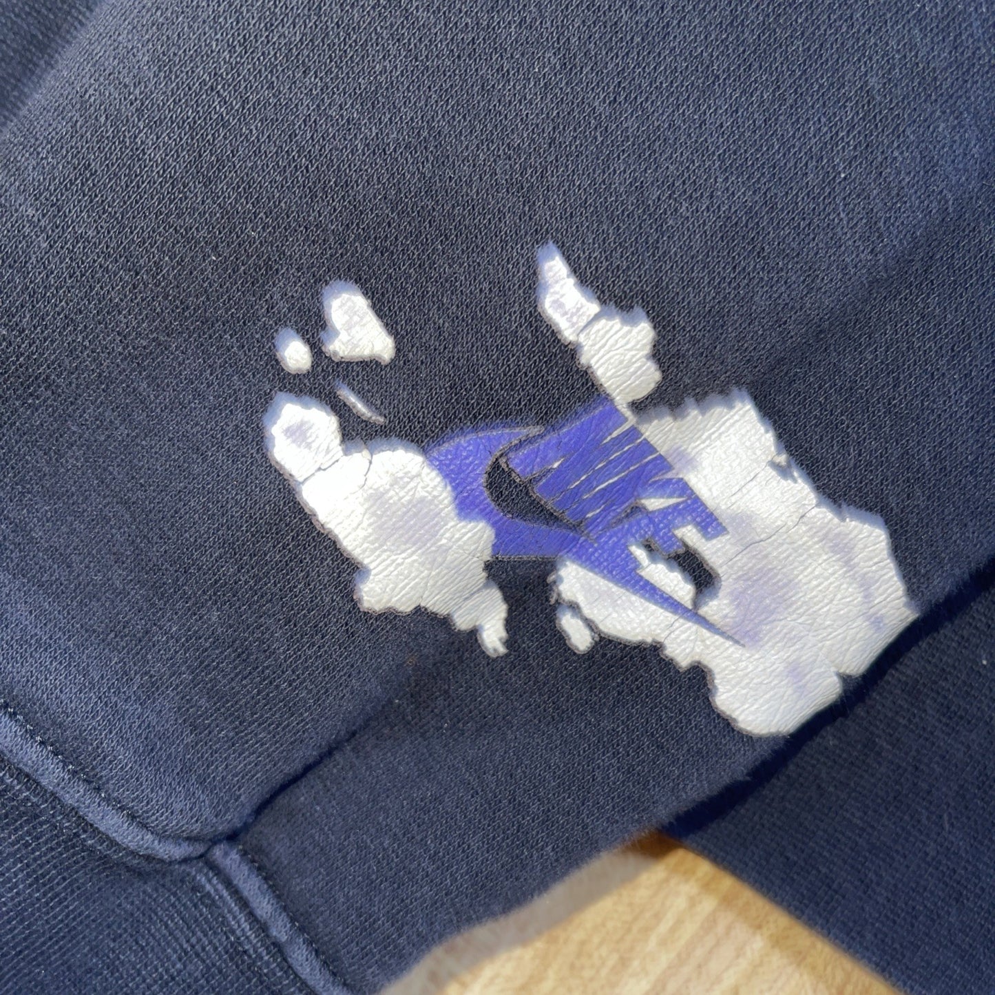 Vintage Nike Hoodie Large 