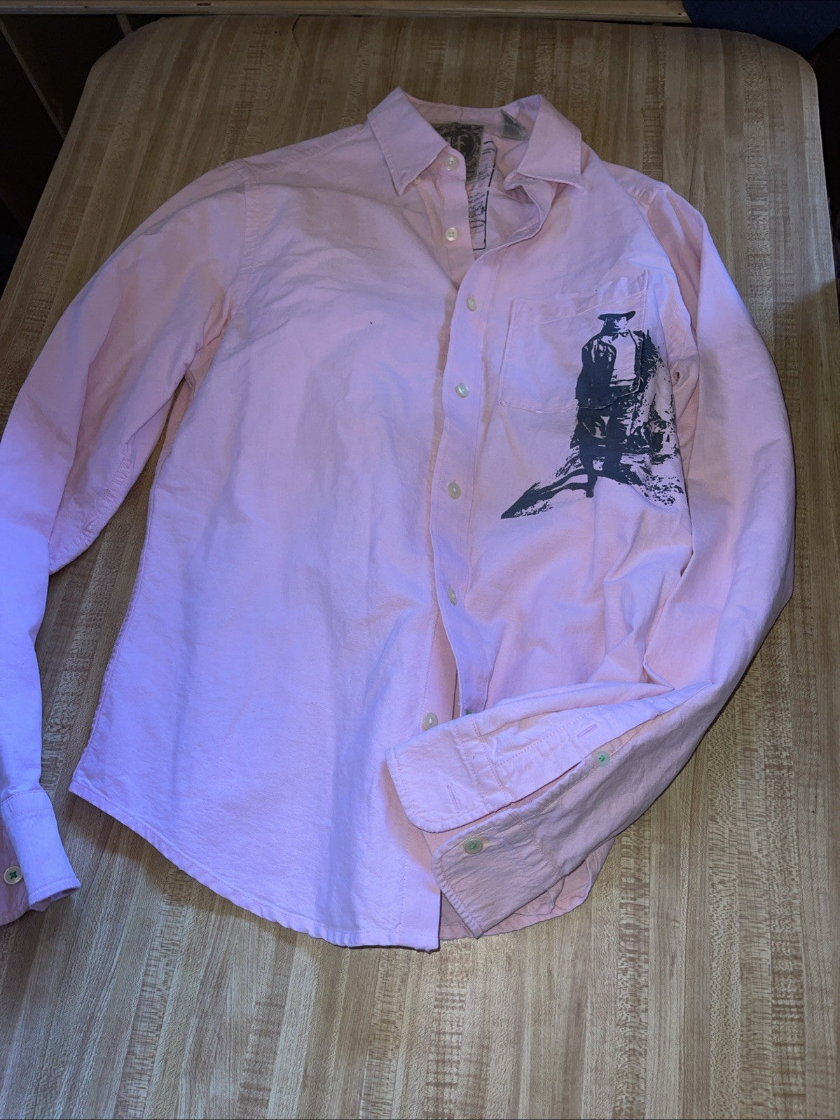 Abercrombie & Fitch Button Down Large
