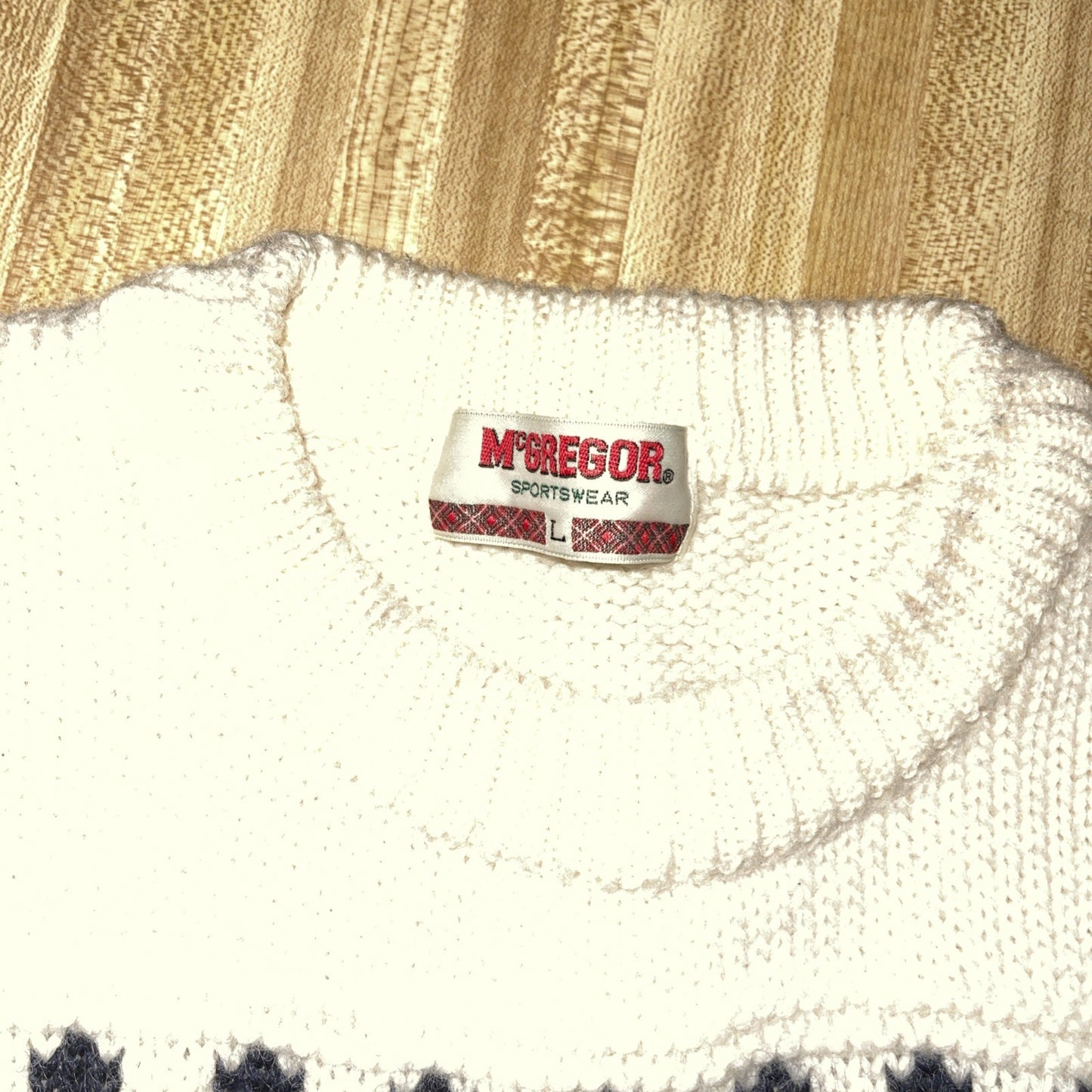 Vintage McGregor Sweater Large 