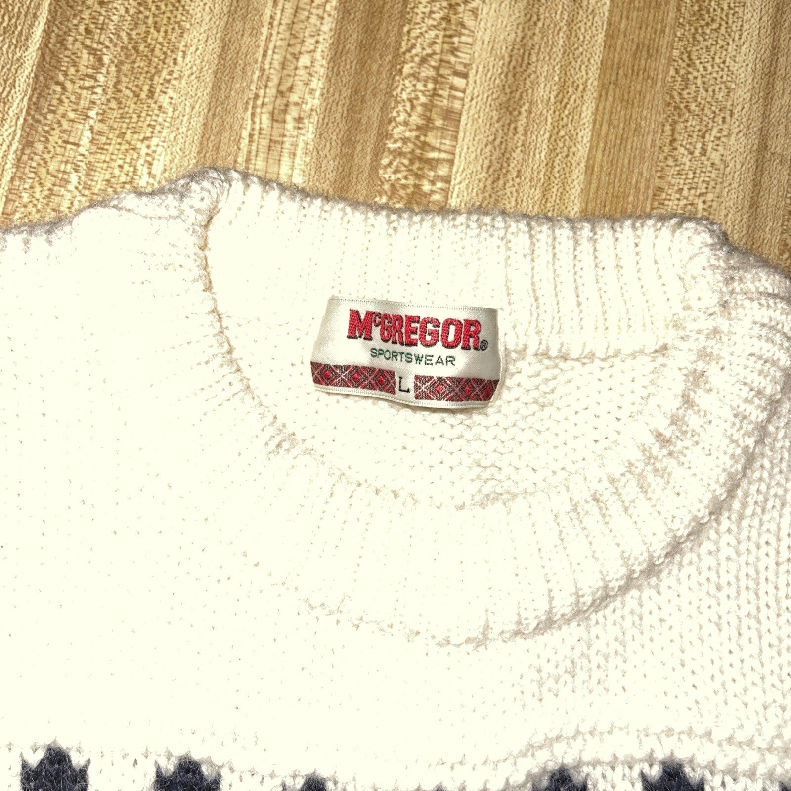 Vintage McGregor Sweater Large 