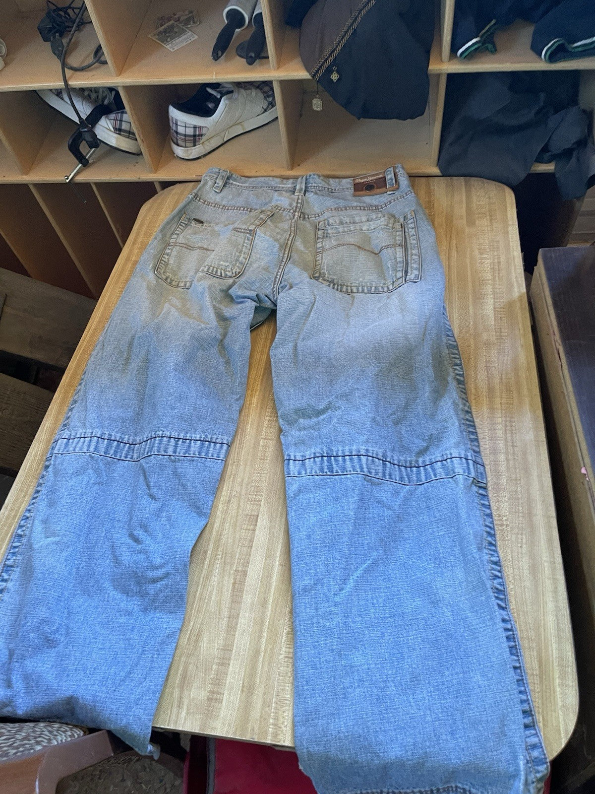 Pepe Jeans Baggy Wide Leg Jeans 36/33 Y2K Hiphop Streetwear