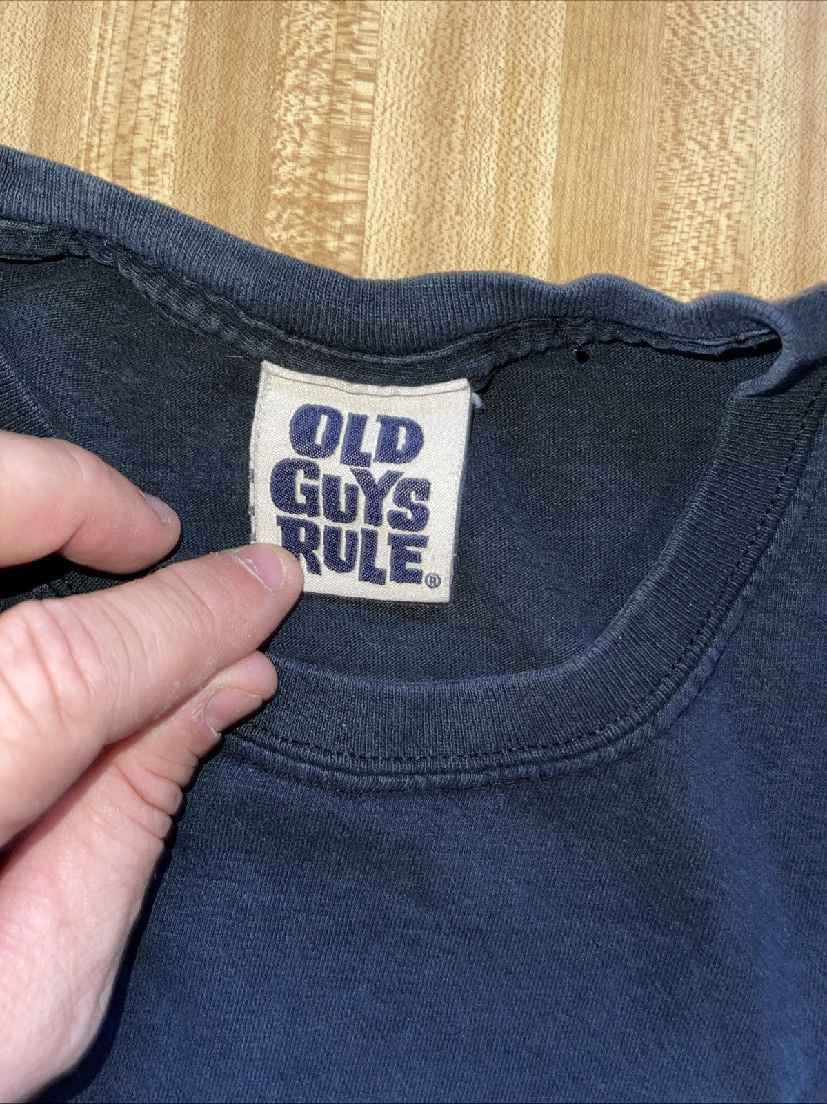 Old Guys Rule T Shirt XL
