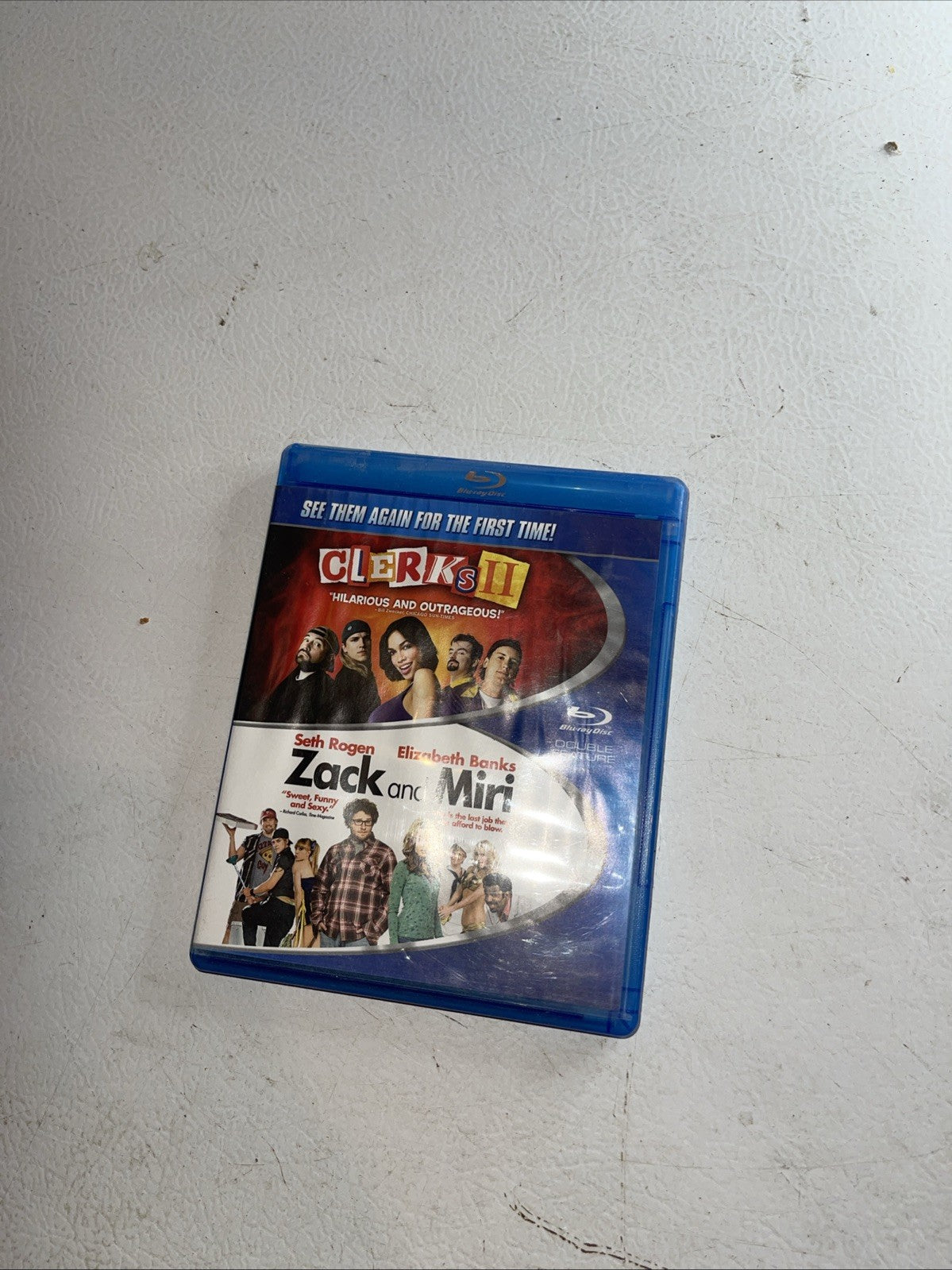 Zack and Miri/Clerks II (Blu-ray)