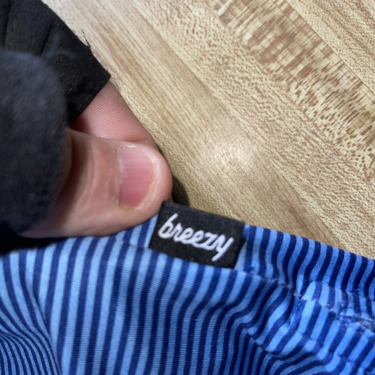 breezy golf polo large