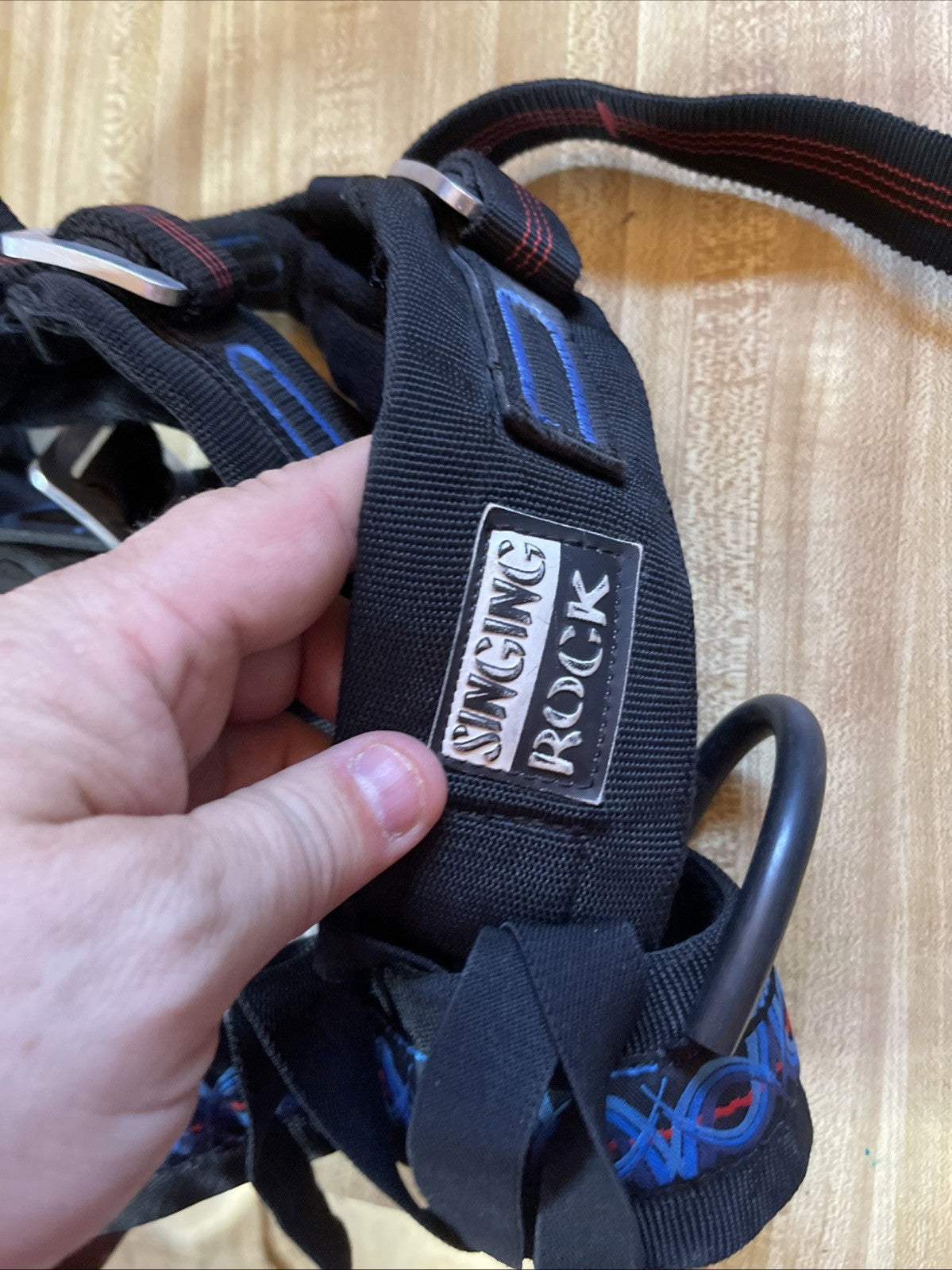 Singing Rock Attack Climbing Harness Medium