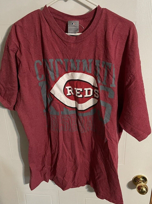 Cincinnati Reds T Shirt 2XL 