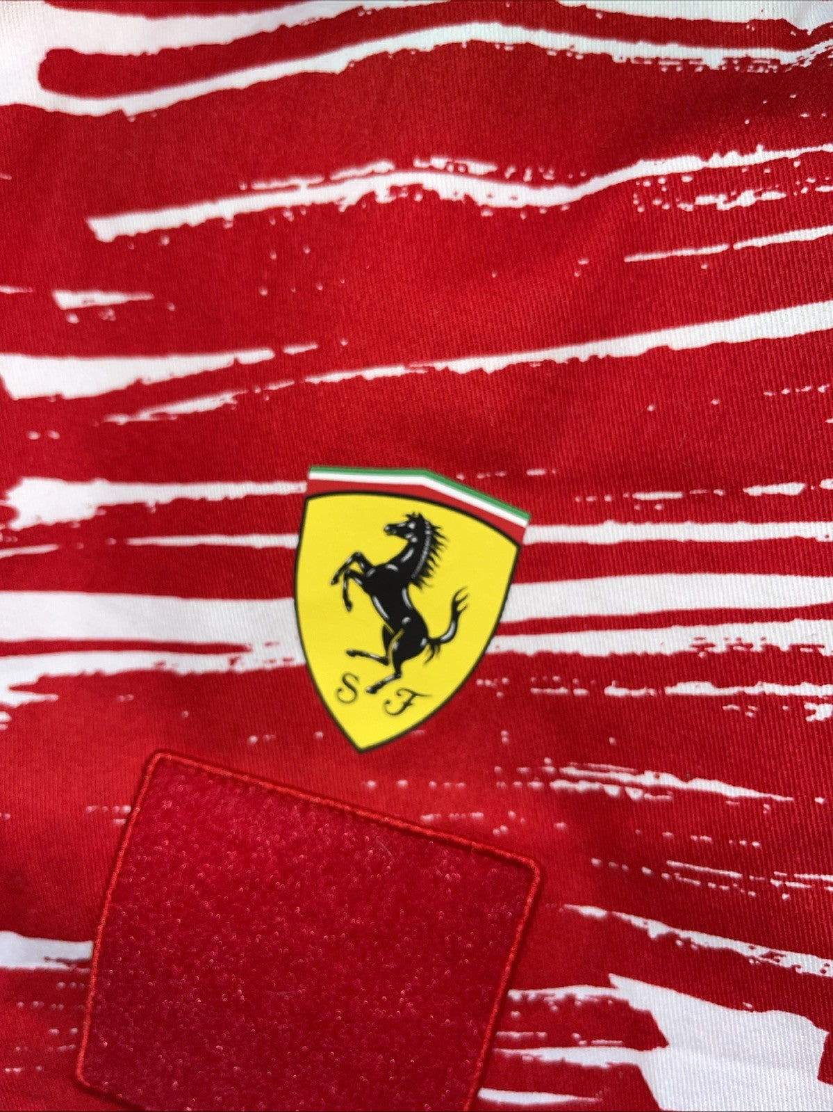 Scuderia Ferrari X Puma Joshua Vides Pants XL NWT