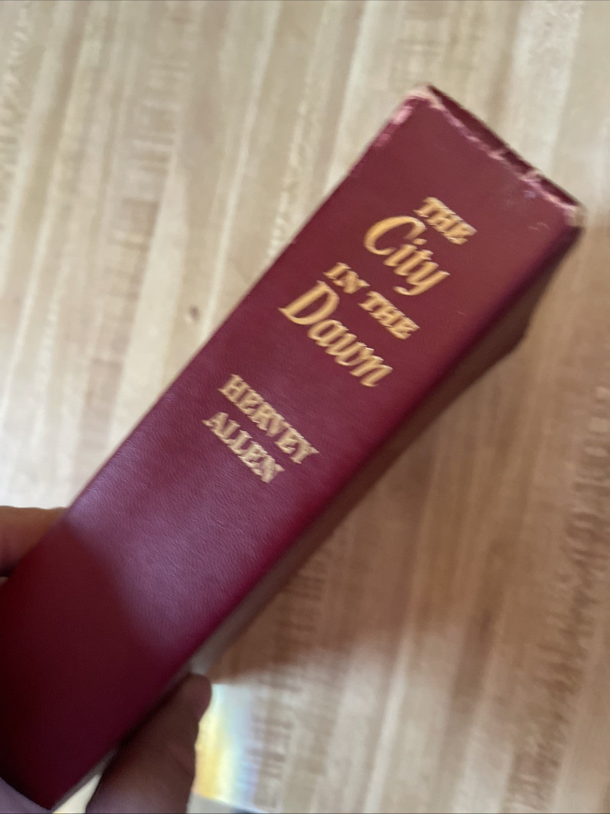 The City In The Dawn Hardcover 