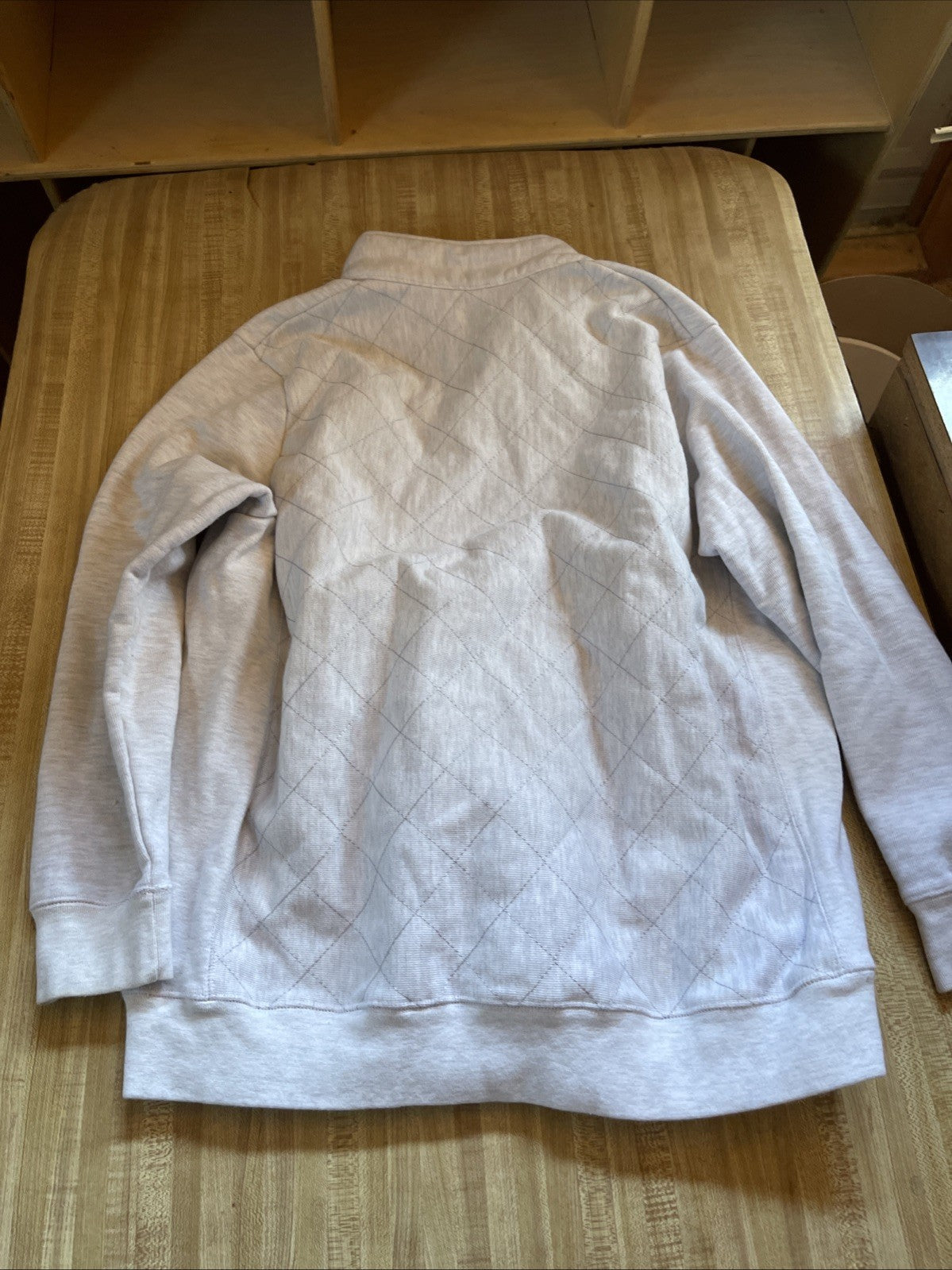 Champion Reverse Weave Quarter Zip 2XL GCU