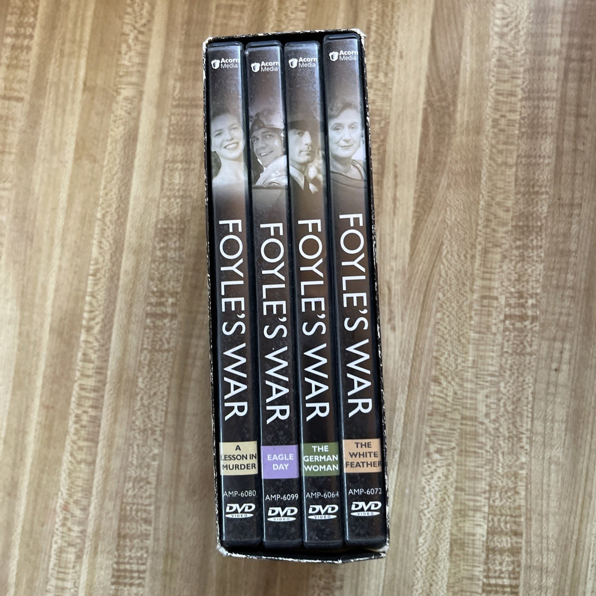 Foyle's War - Set 1 (DVD, 2003, 4-Disc Set)