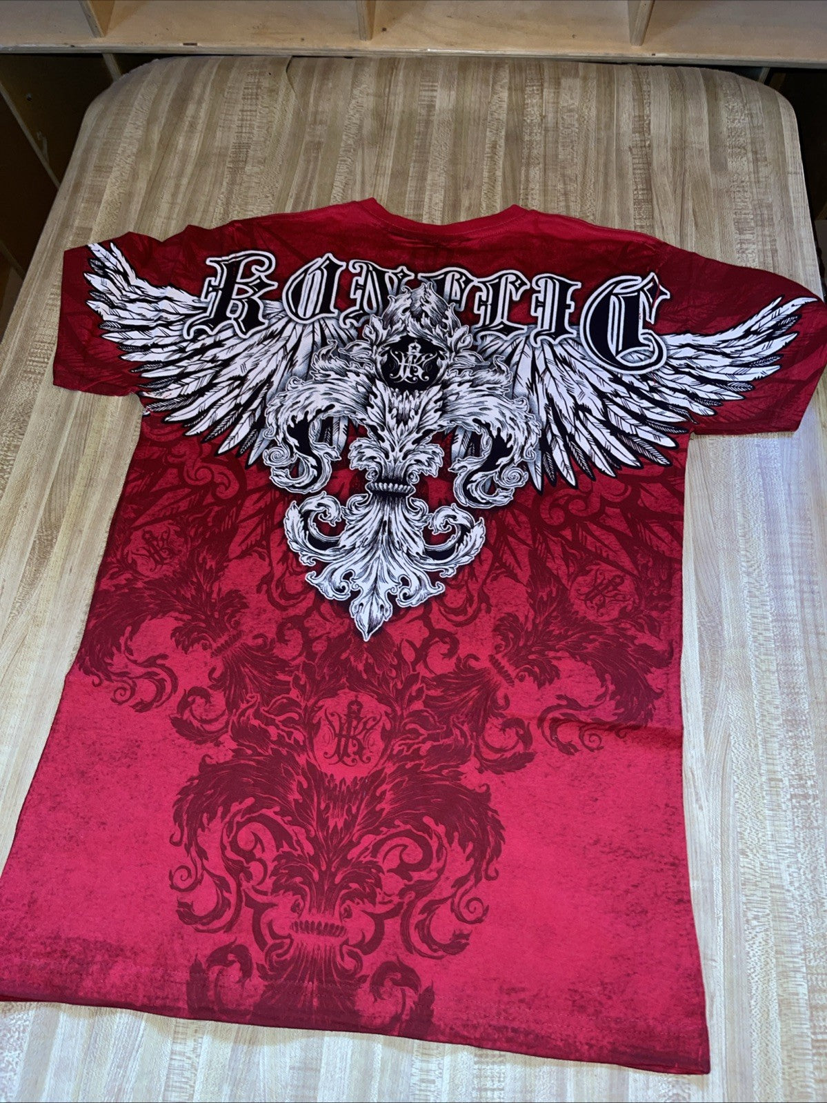 Konflic Graphic T Shirt Small