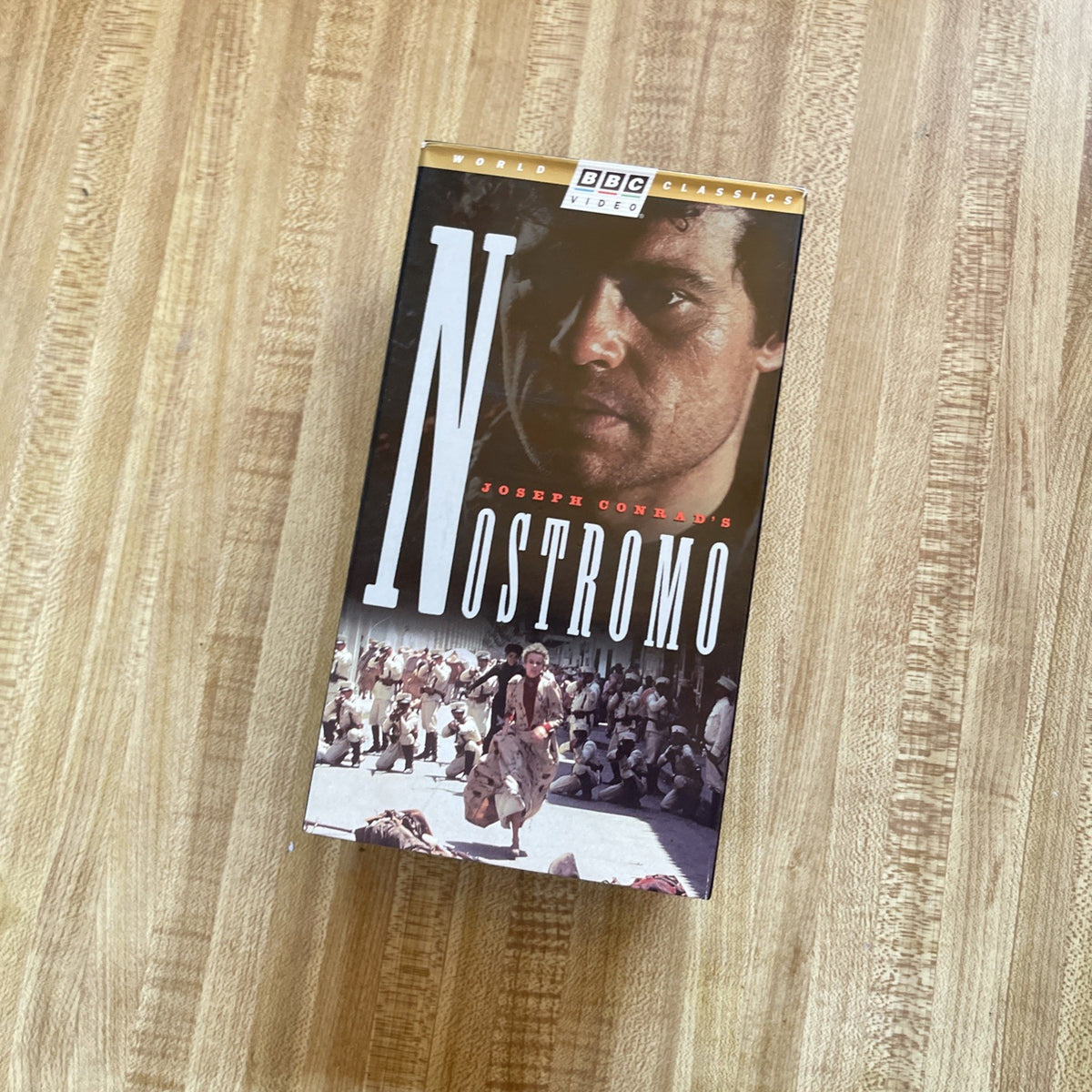 Nostromo (VHS, 1997, 3-Tape Set)