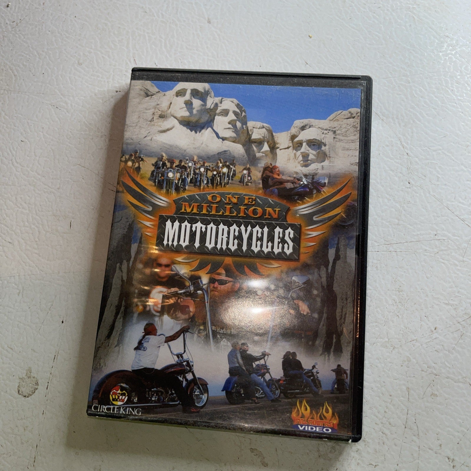 One Million Motorcycles-Sturgis Rally (DVD)