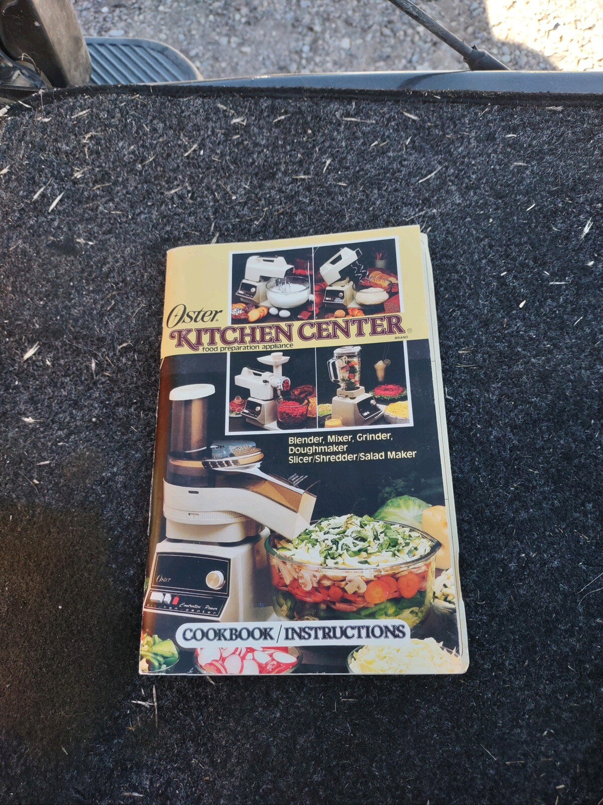 Oster Kitchen Center Cookbook