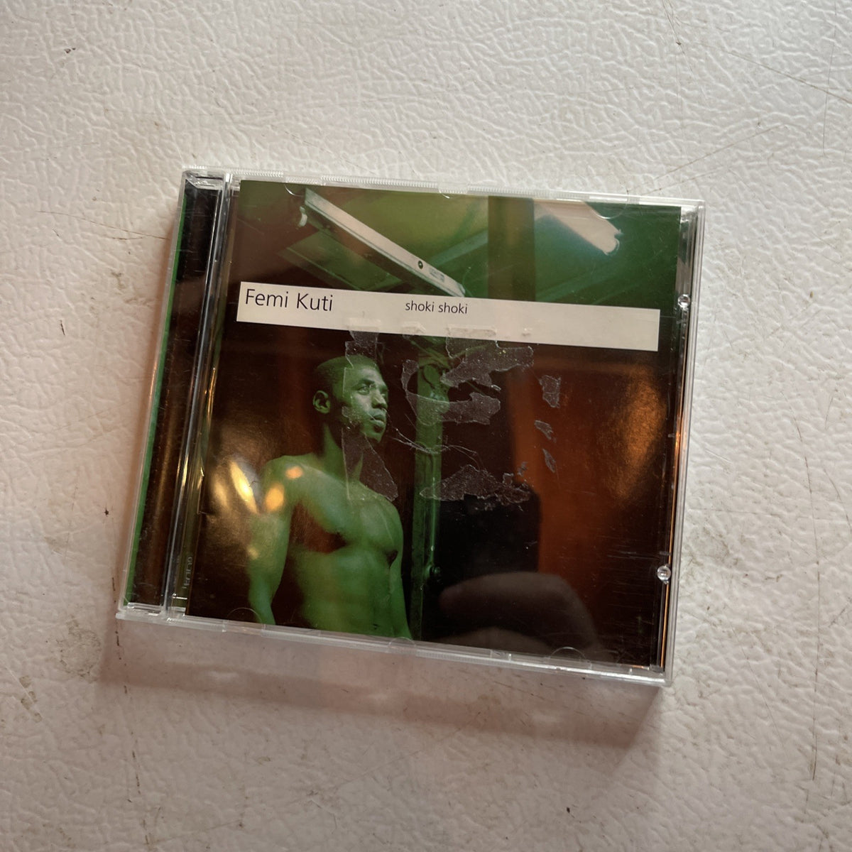 Shoki Shoki by Femi Kuti (CD, 2000)