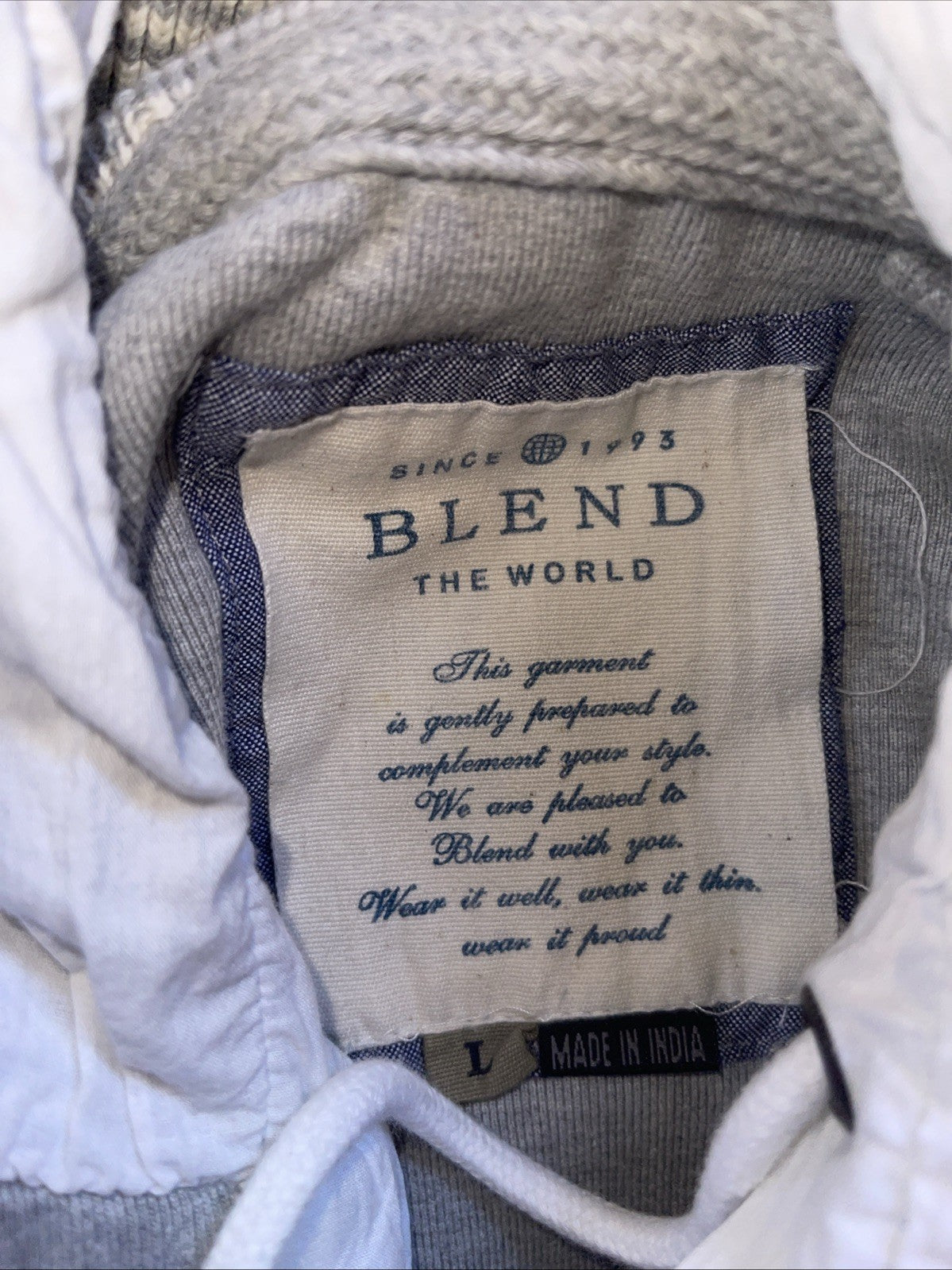 Blend Hoodie Large 