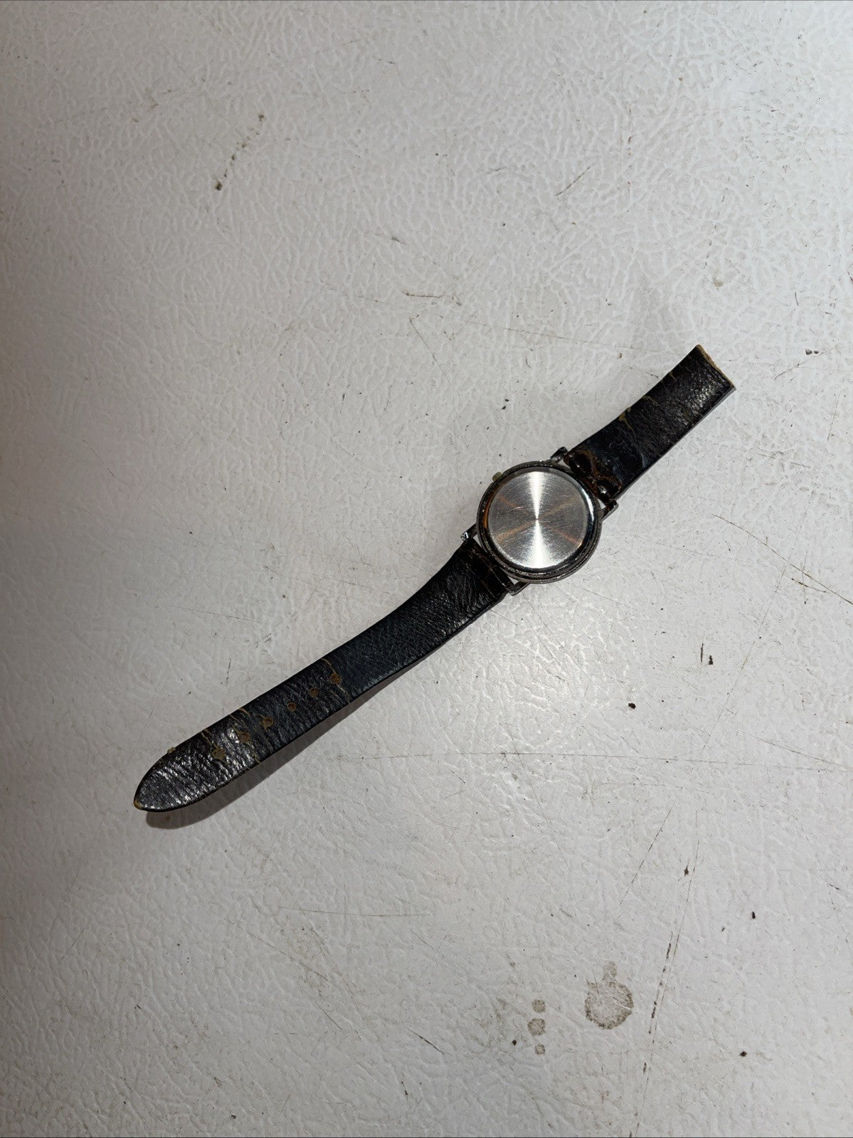 Gucci Watch Women’s As Is For Parts Broken Band And No Battery 