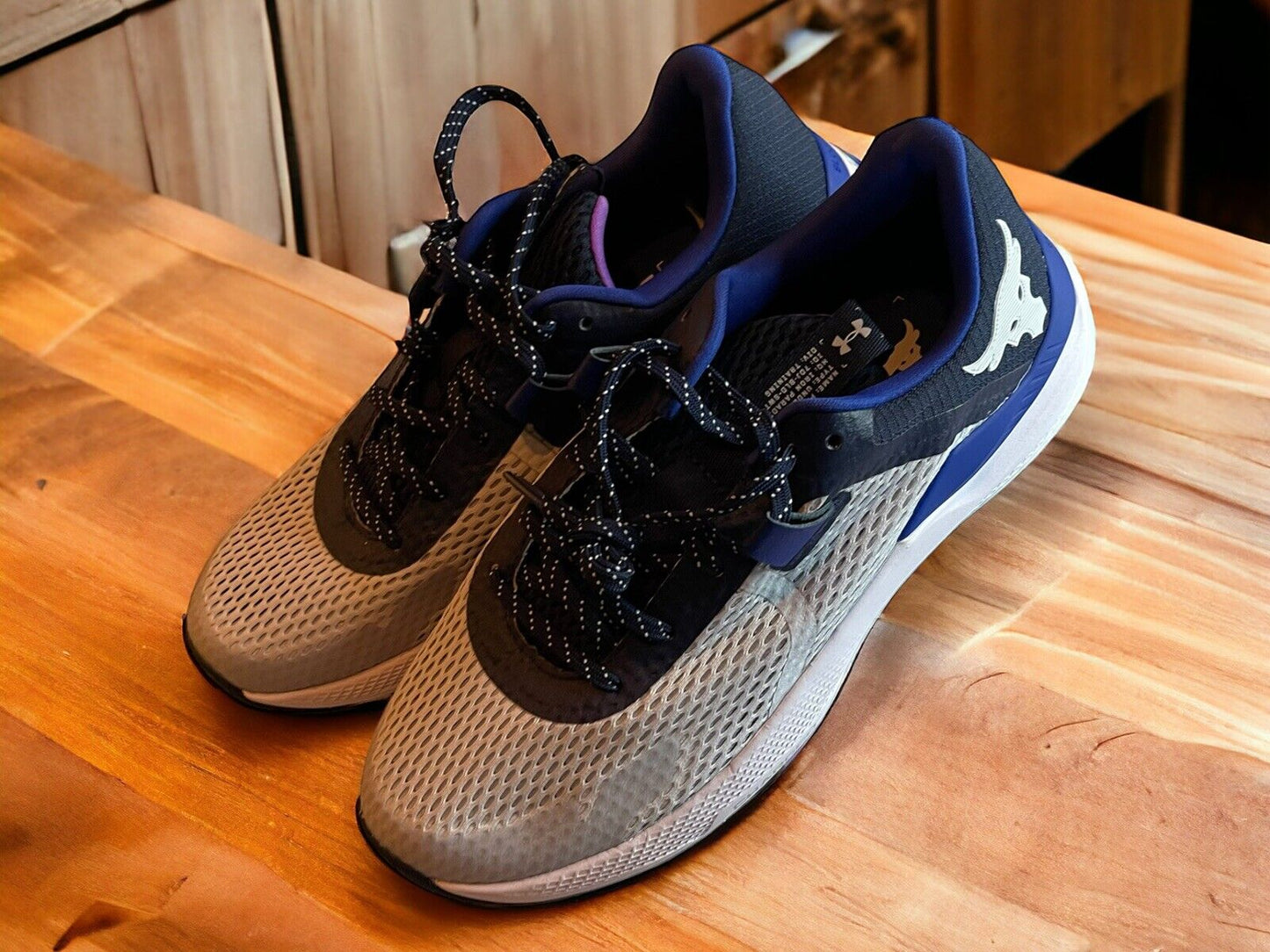 UA Project Rock BSR Size 9