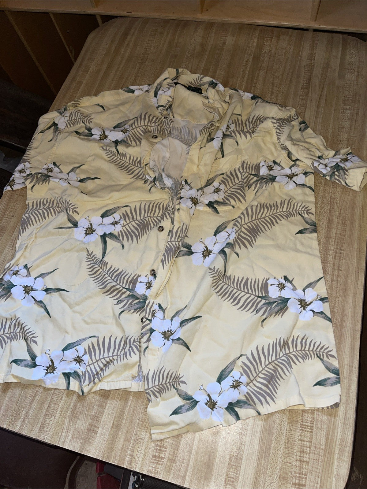 Scandia Woods Hawaiian Shirt XL