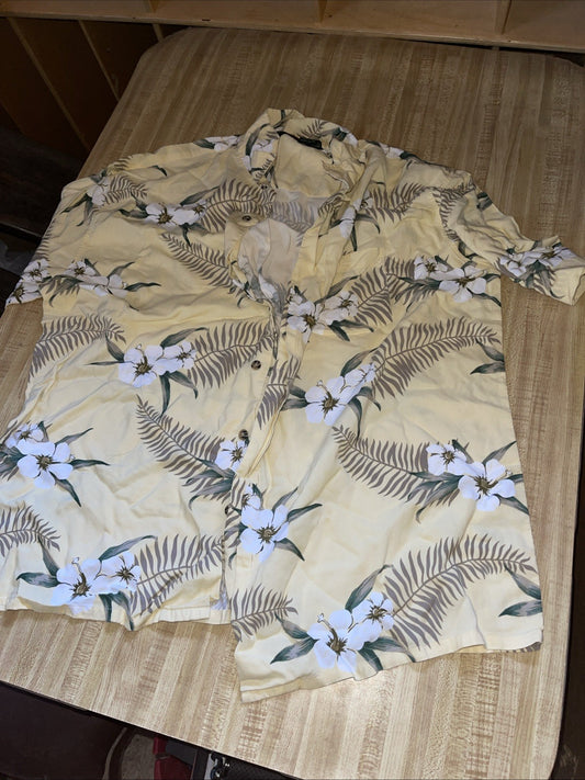Scandia Woods Hawaiian Shirt XL