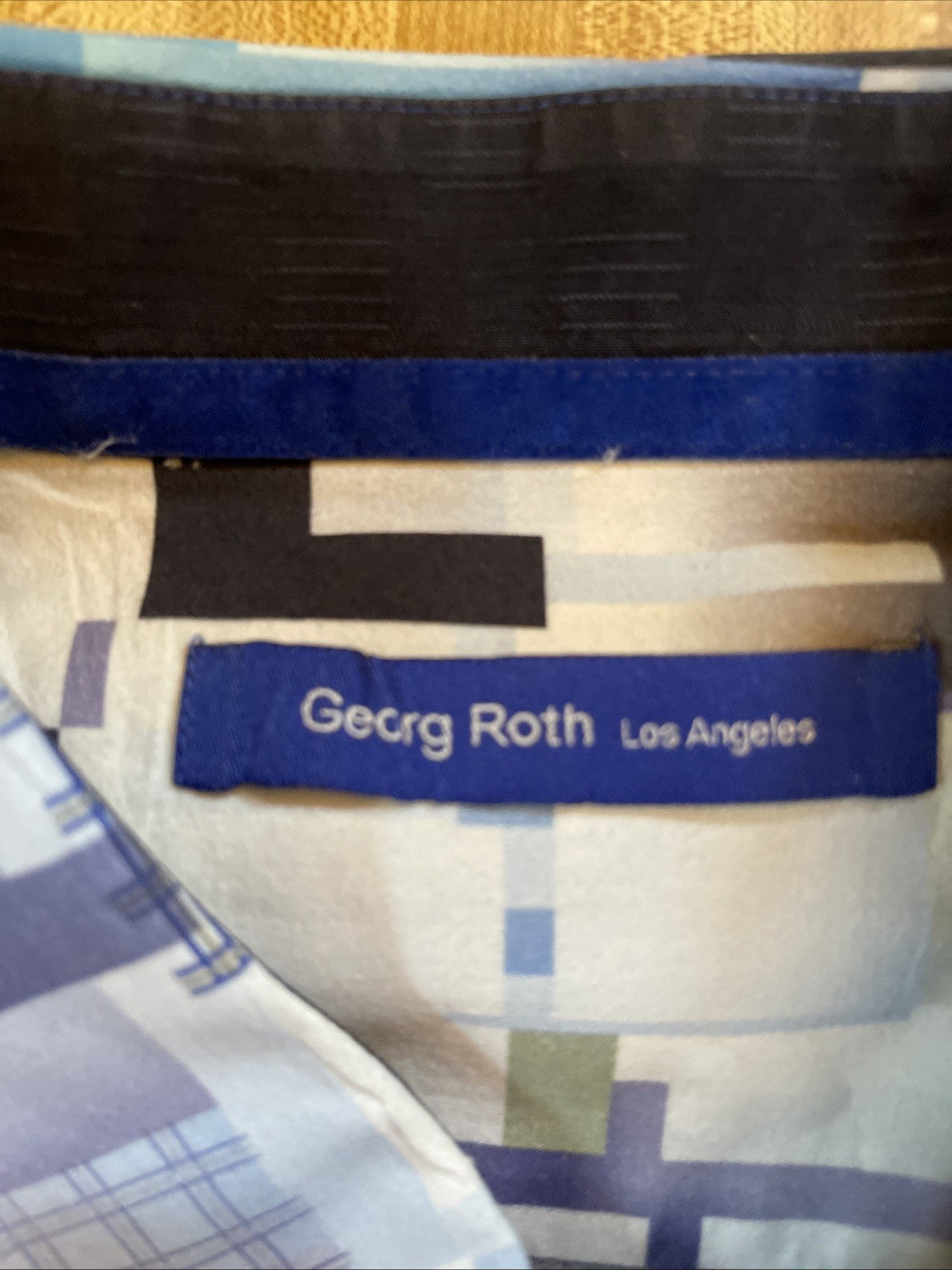 Georg Roth Los Angeles Button Up XXL 