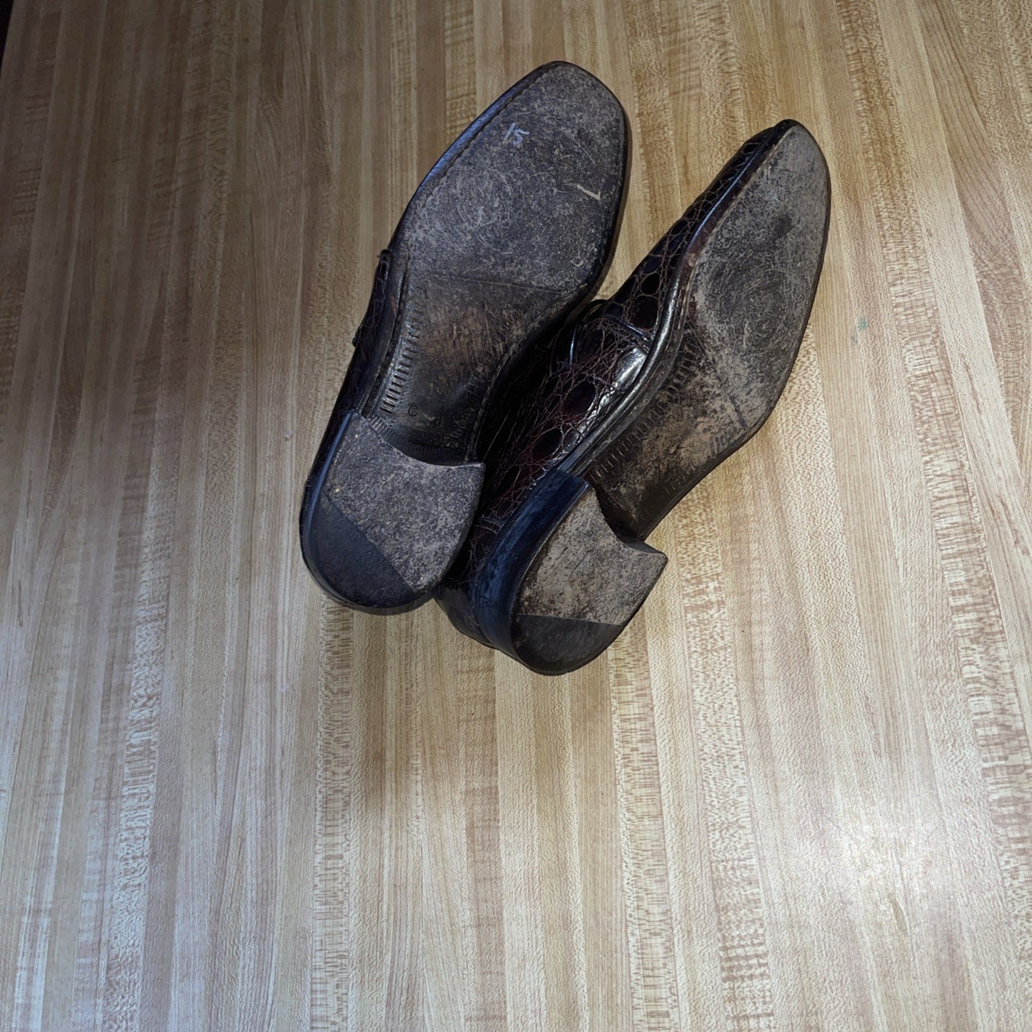 Vintage Prima Strada Dress Shoes Size 8