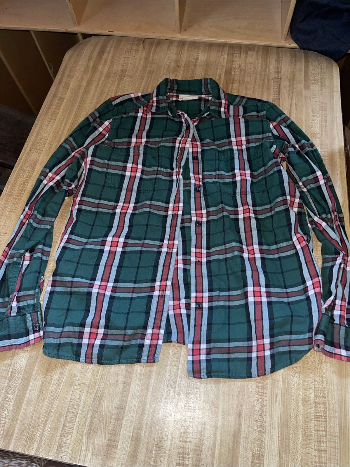 Denim Supply Ralph Lauren Button Up Large 