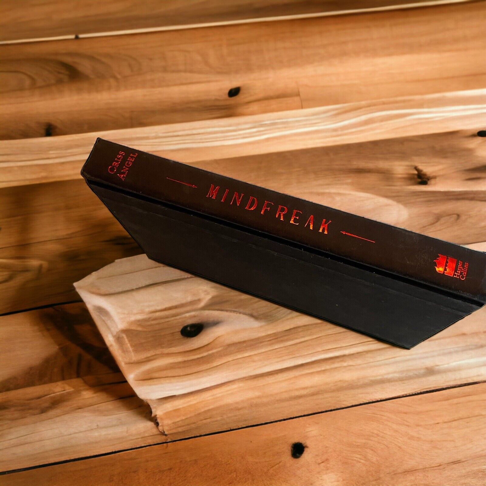 Mindfreak : Secret Revelations by Criss Angel (2007, Hardcover) Autographed