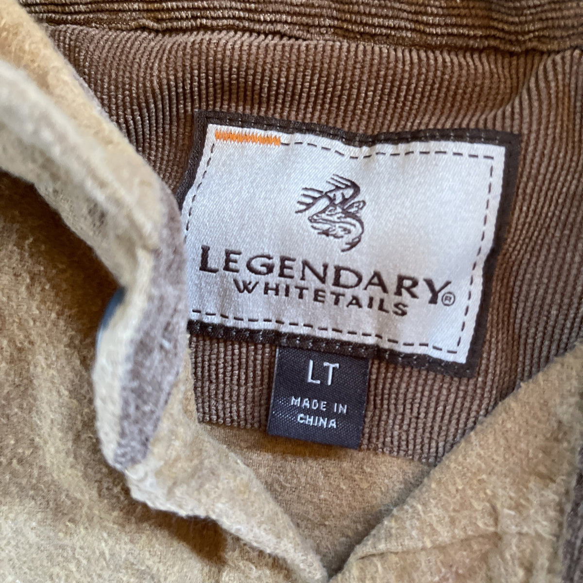 Legendary Whitetails Flannel LT