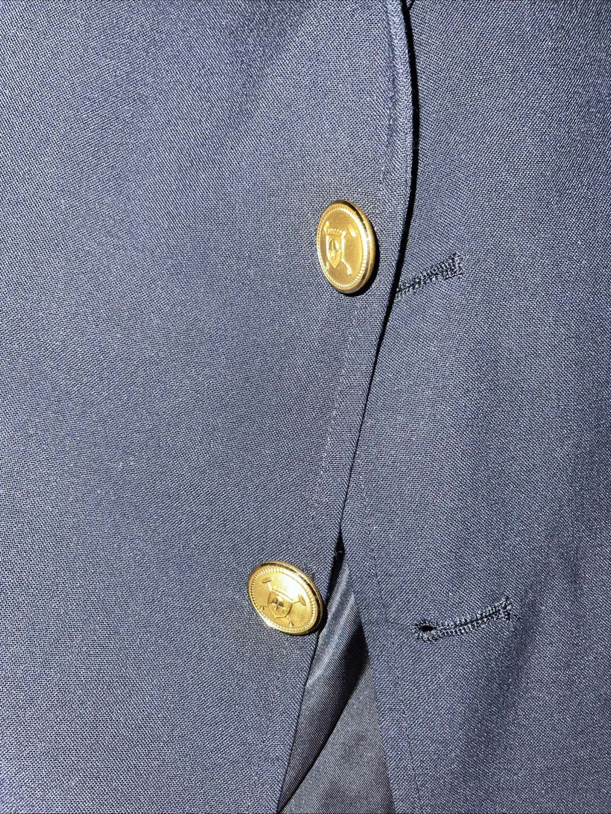 vintage polo university club blazer